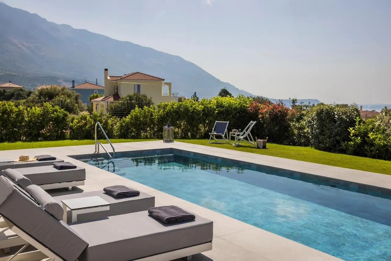 Sailing Villa Kefalonia Karavádhos