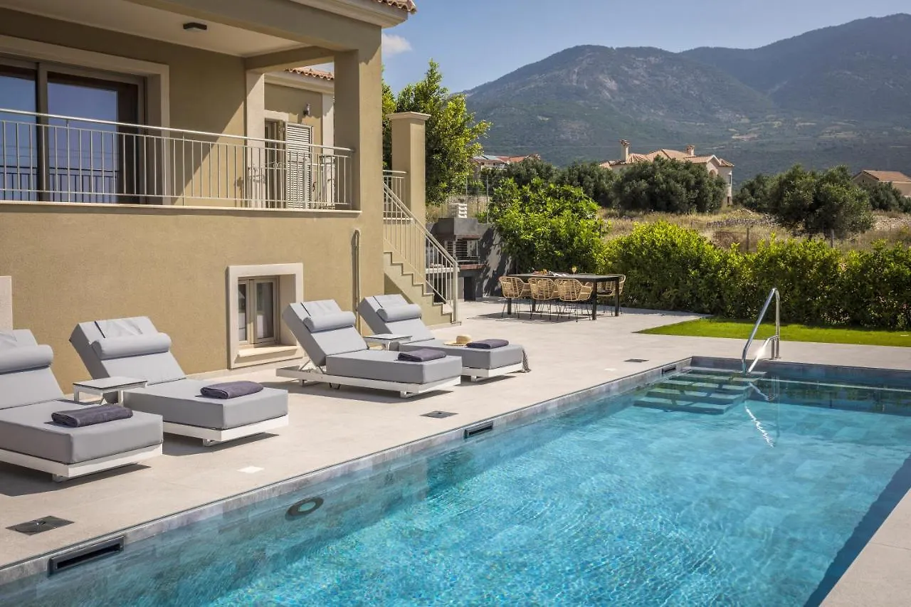 Sailing Villa Kefalonia Karavádhos