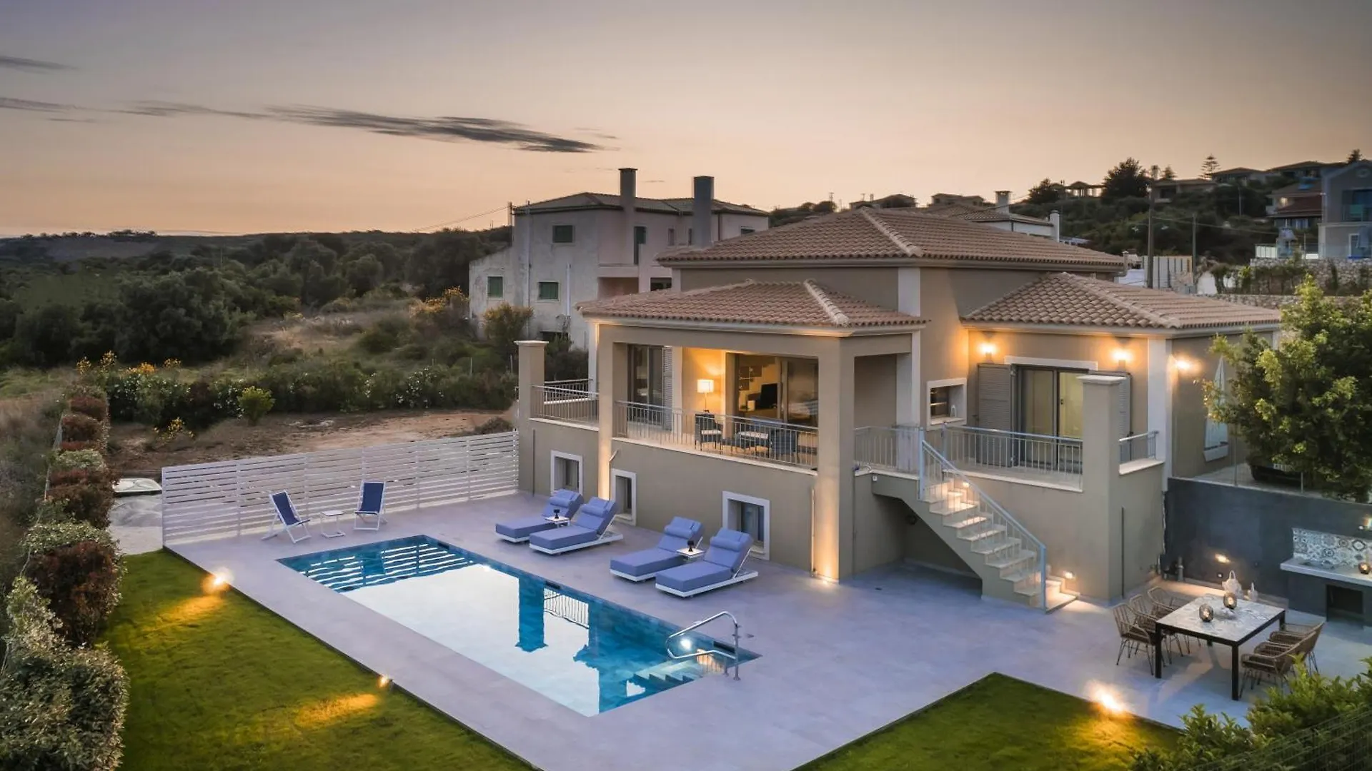 Sailing Villa Kefalonia Karavádhos Grekland